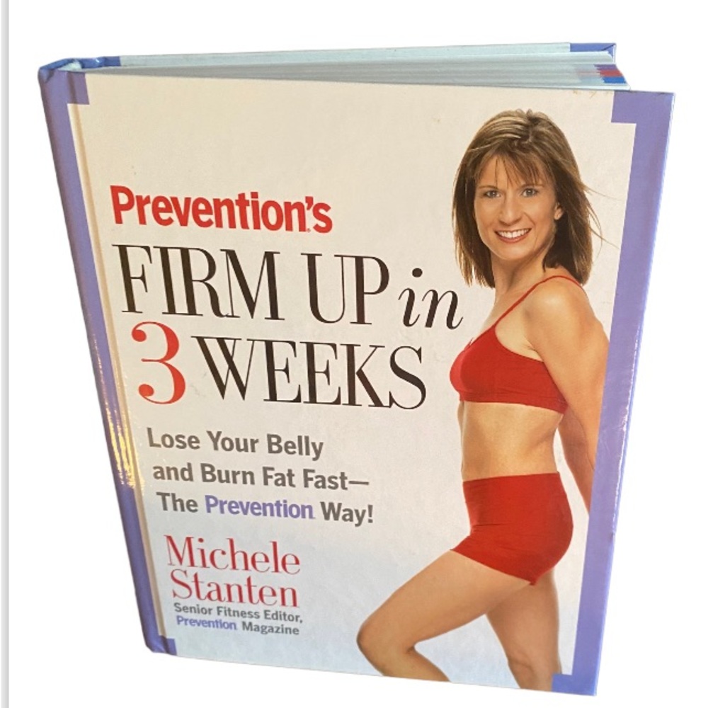 Preventions Firm Up In Three Weeks large hardcover book
